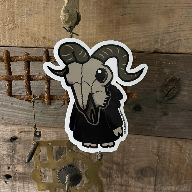 Goat Cult Sticker