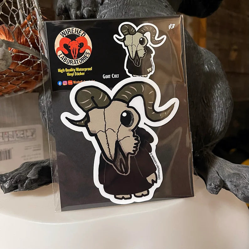 Goat Cult Sticker