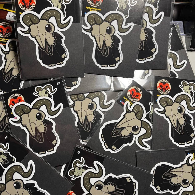 Goat Cult Sticker