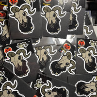 Goat Cult Sticker