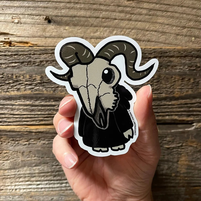 Goat Cult Sticker