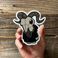 Goat Cult Sticker