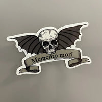 Memento Mori Sticker!
