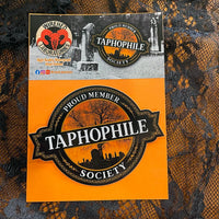 Taphophile Society Sticker