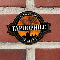 Taphophile Society Sticker