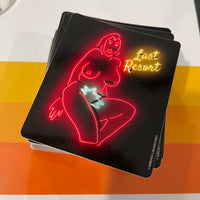 Last Resort Total Recall Sticker