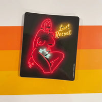 Last Resort Total Recall Sticker