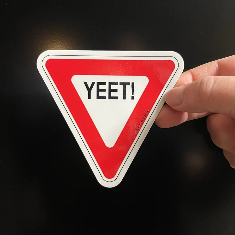 YEET! Sticker
