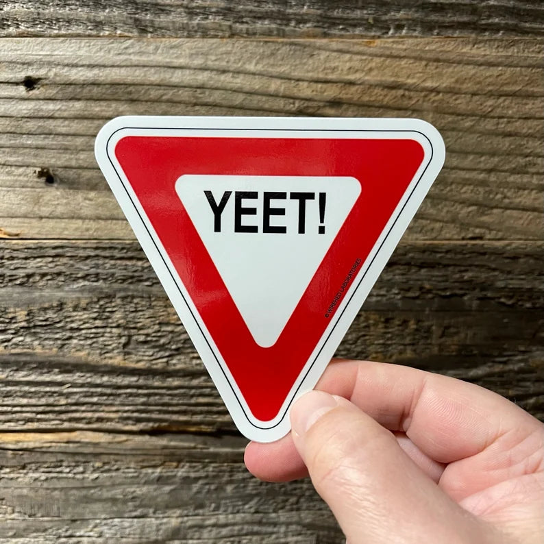 YEET! Sticker