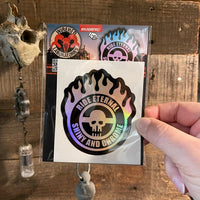 WAR BOY Holographic Sticker!