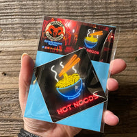Hot Noods! Sexy Noodle Cyberpunk Sticker
