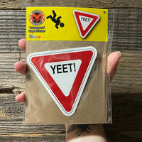 YEET! Sticker