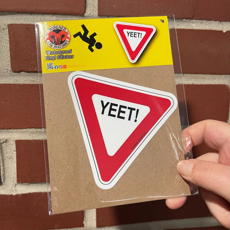 YEET! Sticker
