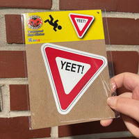 YEET! Sticker