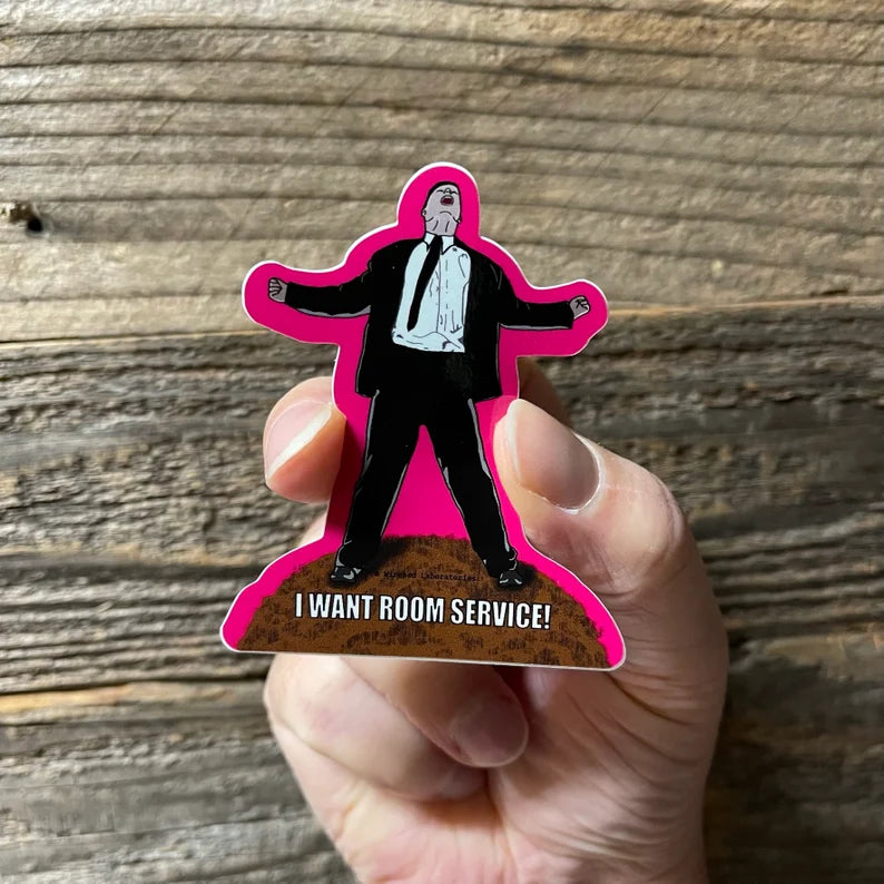 Johnny Mnemonic sticker!