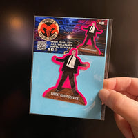 Johnny Mnemonic sticker!