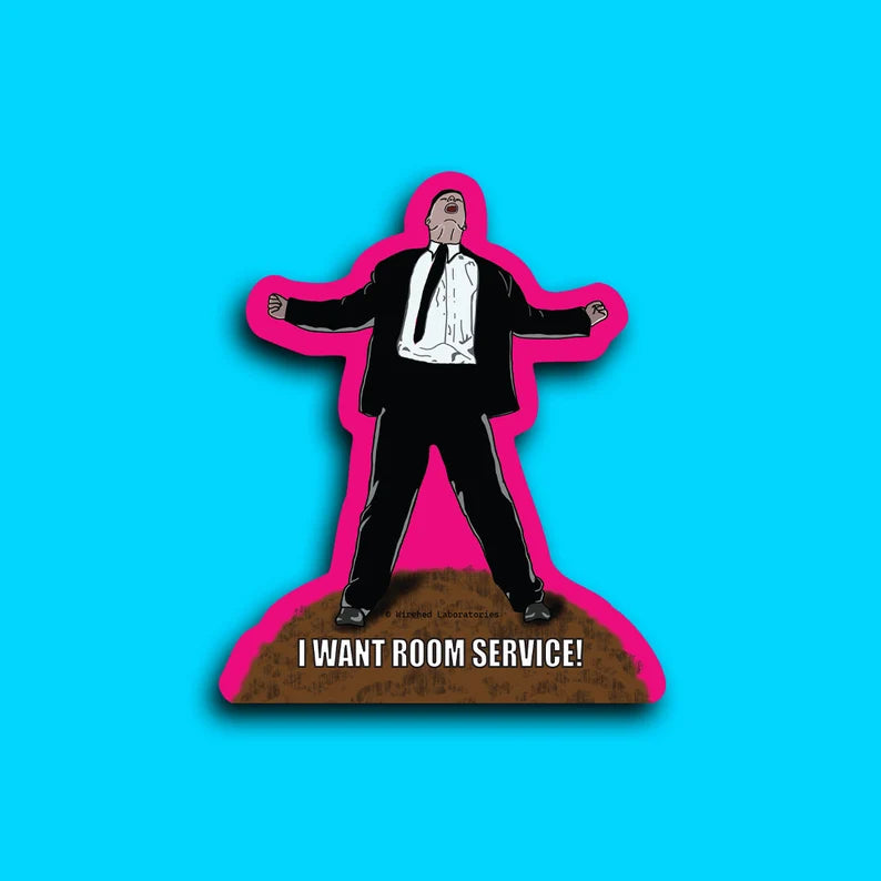 Johnny Mnemonic sticker!