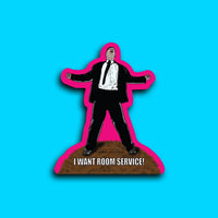Johnny Mnemonic sticker!