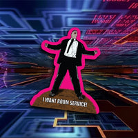 Johnny Mnemonic sticker!