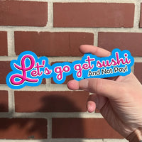 REPO MAN Bumper Sticker!