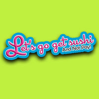 REPO MAN Bumper Sticker!