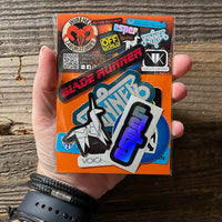 Blade Runner Sticker Pack! 8 Sticker Set!
