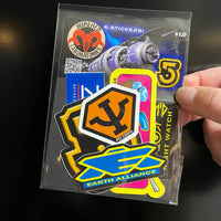 Babylon 5 Sticker Pack! 6 Sticker Set!