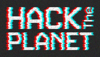 Hack The Planet Sticker!