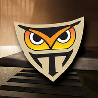 Blade Runner Owl Vinyl Sticker! Tyrell Corporation Logo!