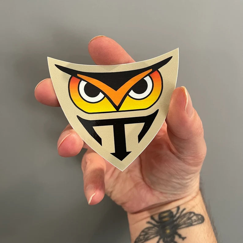 Blade Runner Owl Vinyl Sticker! Tyrell Corporation Logo!