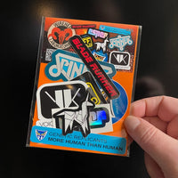 Blade Runner Sticker Pack! 8 Sticker Set!