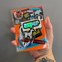 Blade Runner Sticker Pack! 8 Sticker Set!