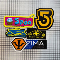 Babylon 5 Sticker Pack! 6 Sticker Set!