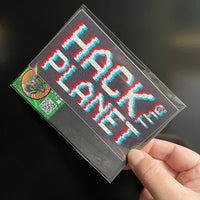 Hack The Planet Sticker!
