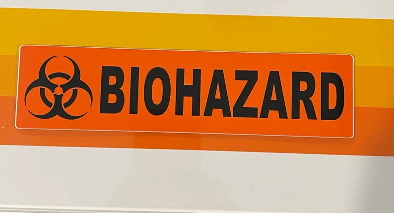 Biohazard BUMPER STICKER!