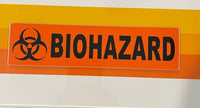 Biohazard BUMPER STICKER!