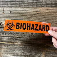 Biohazard BUMPER STICKER!