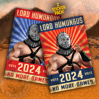 VOTE Lord Humungus Two Sticker Pack!