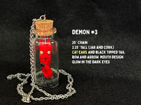 Demon in a Jar Necklace!