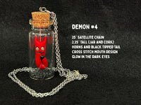 Demon in a Jar Necklace!