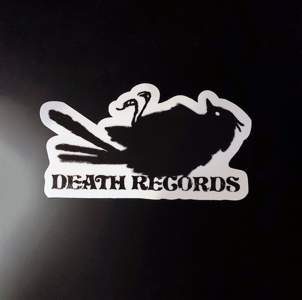 Death Records Logo - Phantom Of The Paradise Sticker!