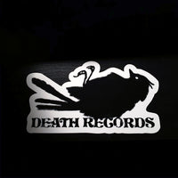 Death Records Logo - Phantom Of The Paradise Sticker!