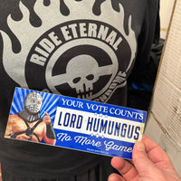 Vote Lord Humungus Bumper Sticker