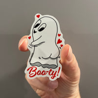 Booty Ghost Butt Sticker! Boo-ty!