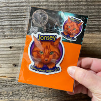 Alien "Jonesy" Best Space Cat Sticker