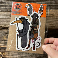 Wasteland Rat Pack 2 Sticker Set!