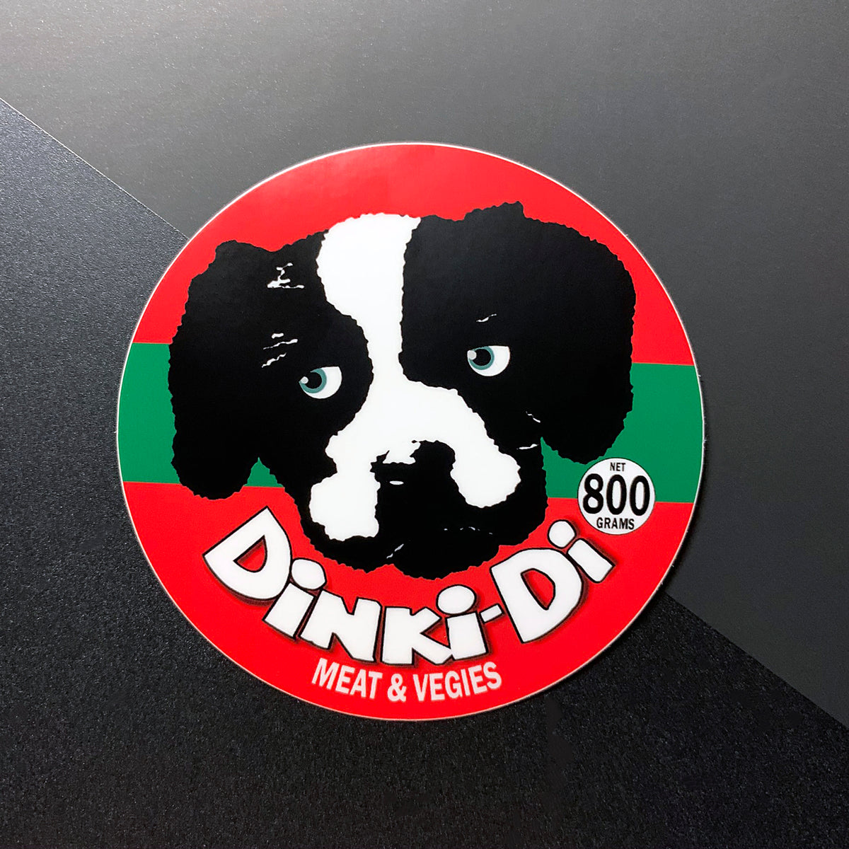 Dinki-Di MAD MAX sticker!