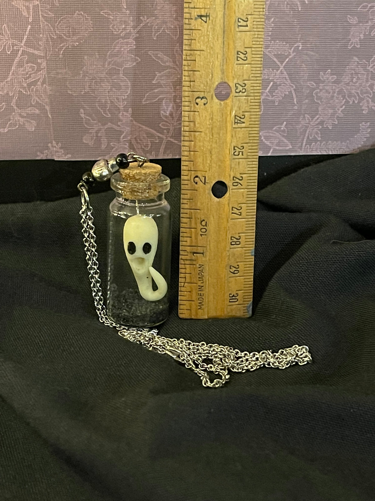 Ghost in a Jar Necklace!