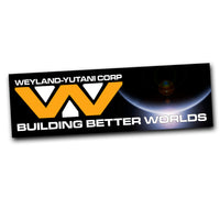 Weyland - Yutani BUMPER STICKER!