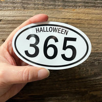 Halloween 365 Sticker